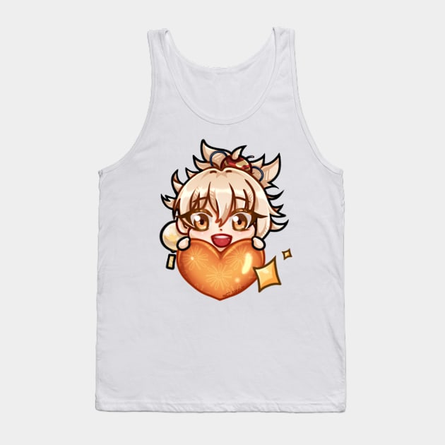 Genshin Impact - Naganohara Yoimiya Tank Top by Anet Garol